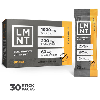 LMNT Zero-Sugar Electrolytes 30 Count