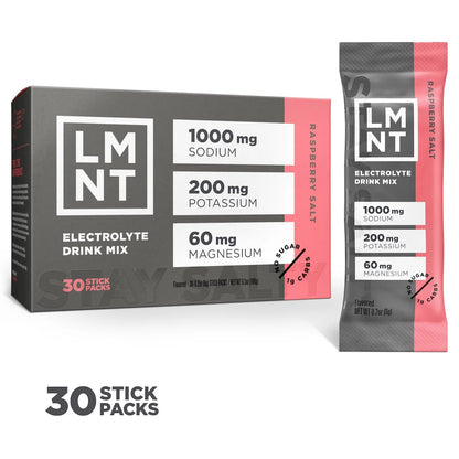 LMNT Zero-Sugar Electrolytes 30 Count