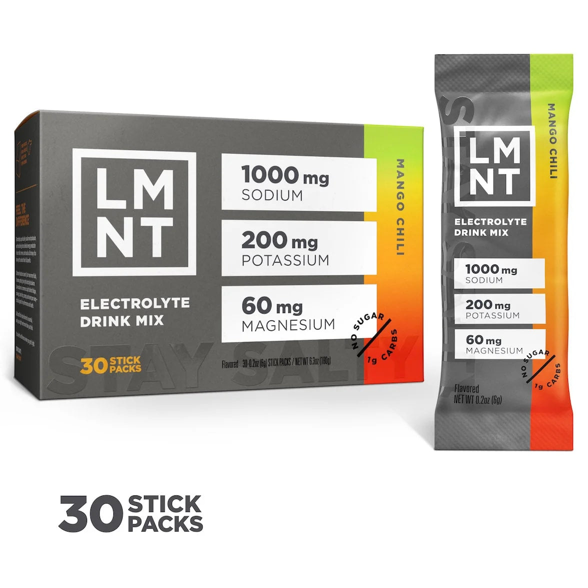 LMNT Zero-Sugar Electrolytes 30 Count