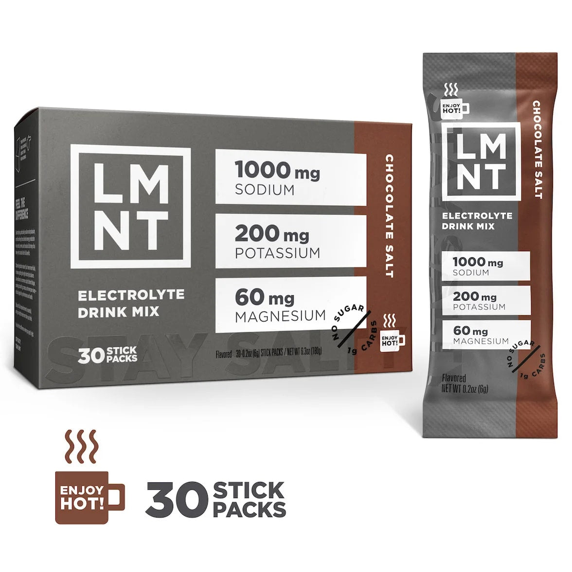 LMNT Zero-Sugar Electrolytes 30 Count