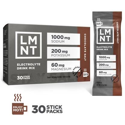 LMNT Zero-Sugar Electrolytes 30 Count