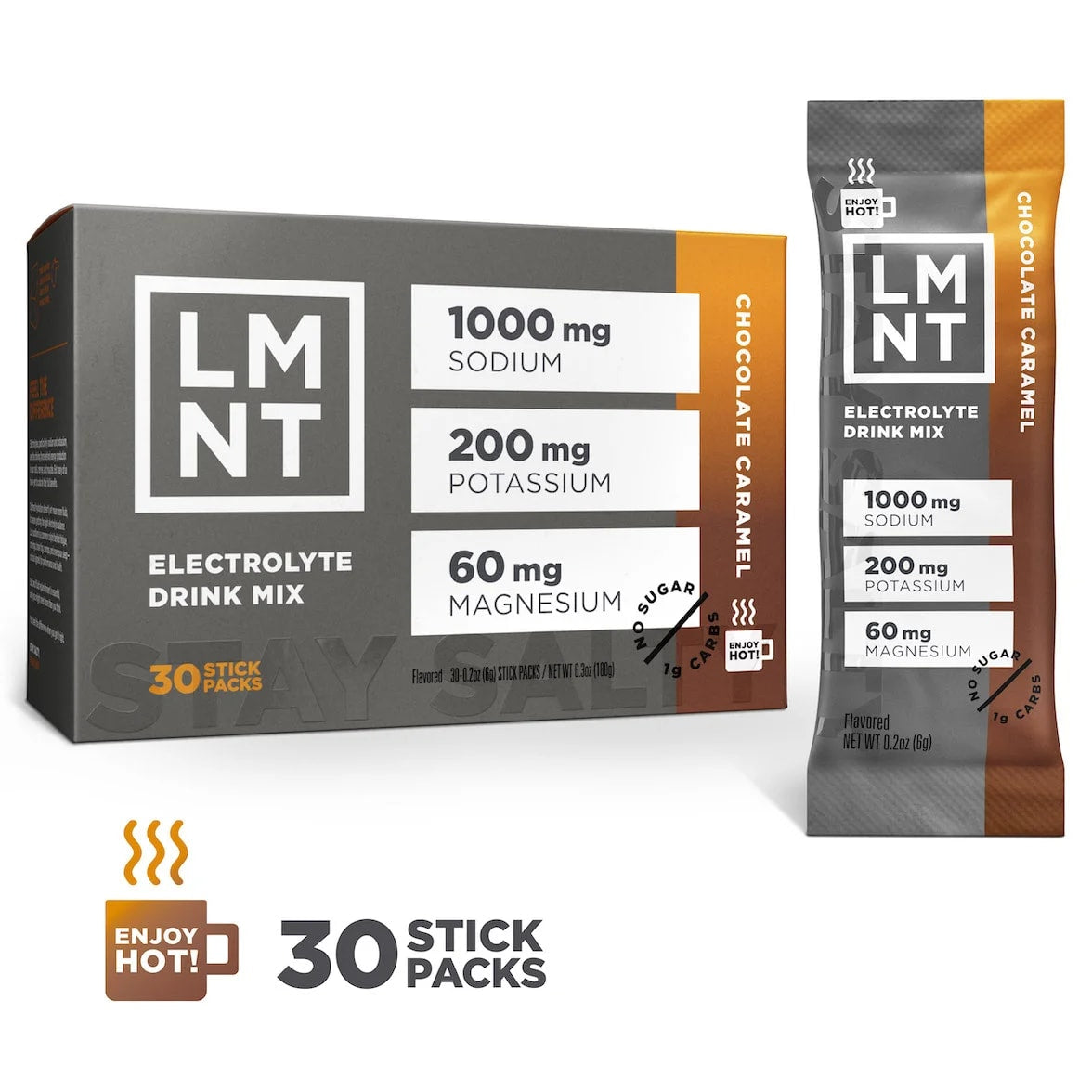 LMNT Zero-Sugar Electrolytes 30 Count