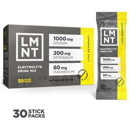 LMNT Zero-Sugar Electrolytes 30 Count