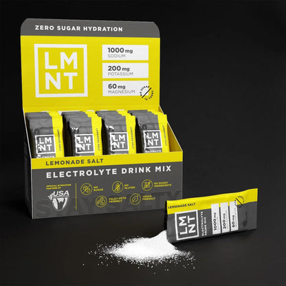 LMNT Zero-Sugar Electrolytes 30 Count